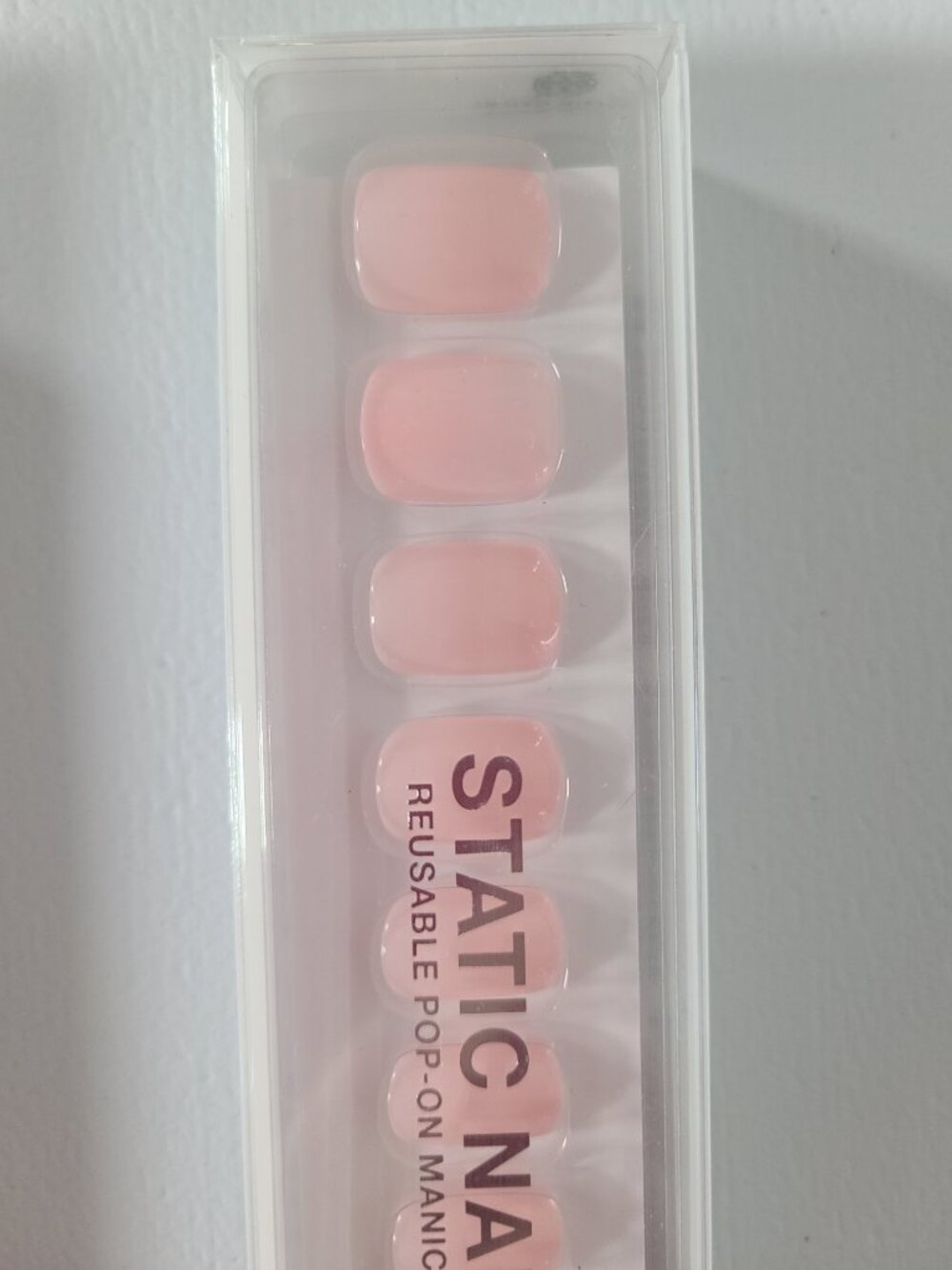 Static Nails Short Square - Picture 3 of 8